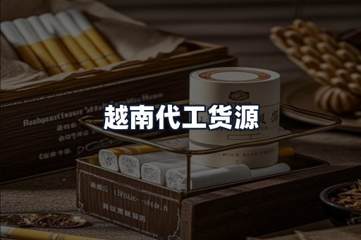 越南代工货源